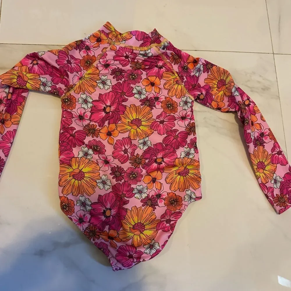 BUNDLE of 6 Betsey Johnson Kids Swim Bikinis - Pink, Yellow, Multicolor